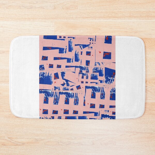 Item preview, Pink and Blue criss cross designed and sold by isobelcough.