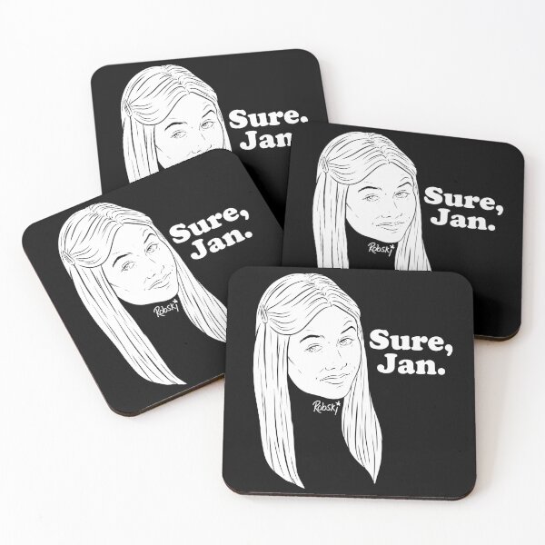 Item preview, Sure, Jan. - white Lines designed and sold by RobskiArt.