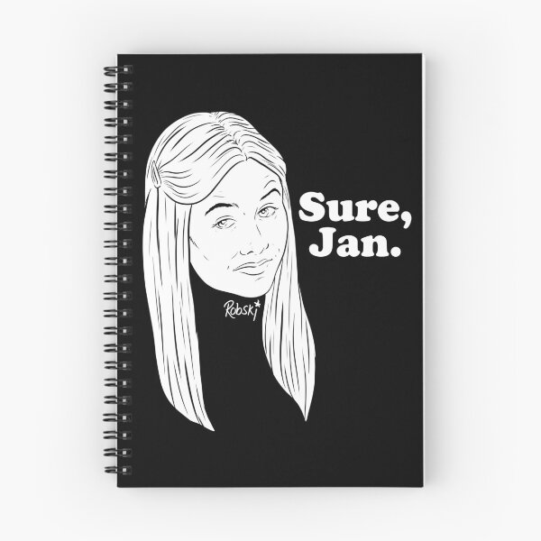 Item preview, Sure, Jan. - white Lines designed and sold by RobskiArt.