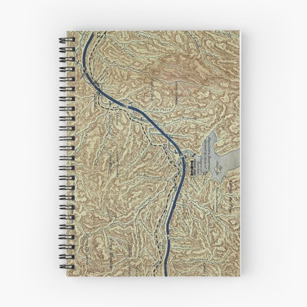 Item preview, Vintage Map of The Panama Canal (1886) designed and sold by BravuraMedia.
