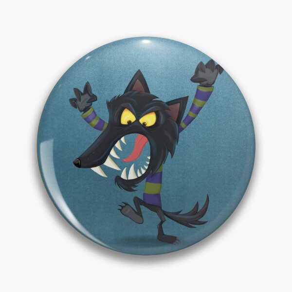 Item preview, The Wolf designed and sold by charliepadgett.