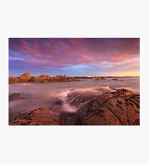 Bay of Fires, Tasmania Photographic Print