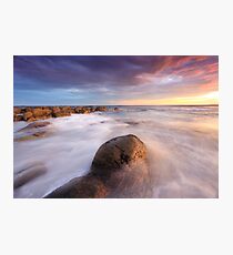 Bay of Fires, Tasmania Photographic Print