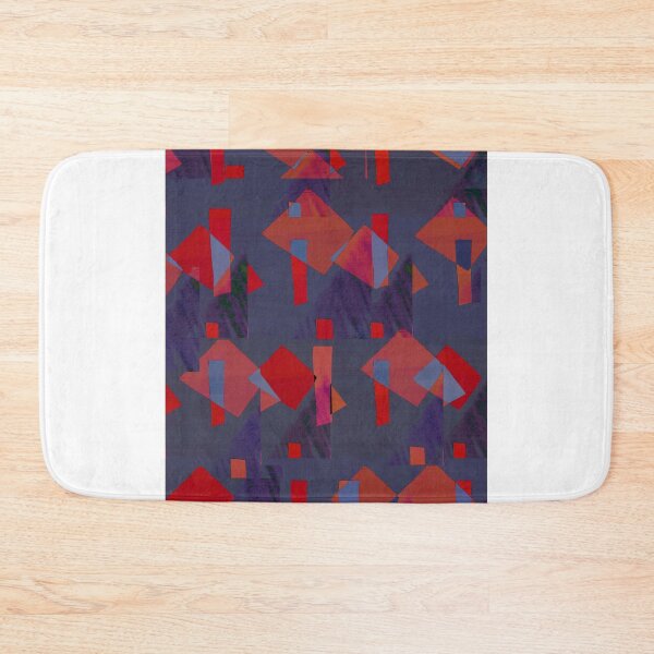 Item preview, Geometric Red And Blue Design designed and sold by isobelcough.