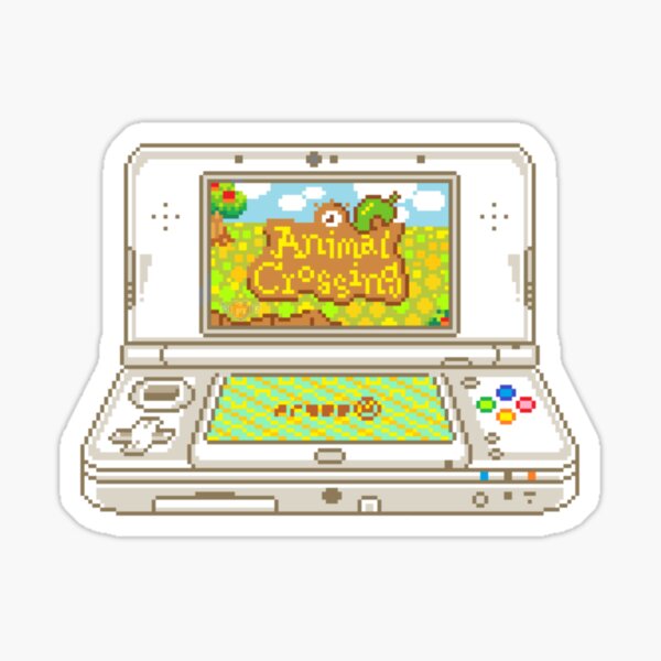 Animal crossing 3DS Sticker