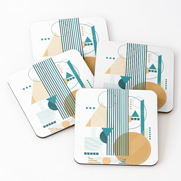 Item preview, Abstract Geometric pattern modern  designed and sold by Carolina Salazar.
