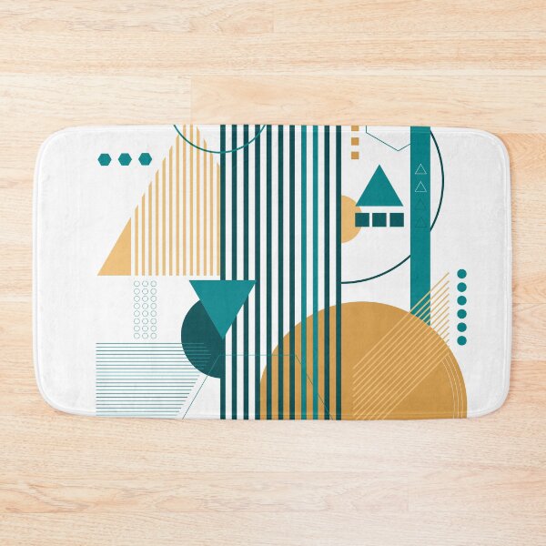 Item preview, Abstract Geometric pattern modern  designed and sold by Carolina Salazar.