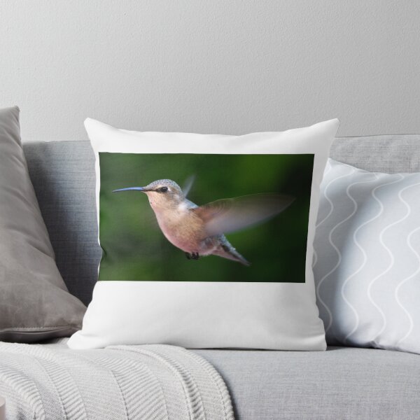 Item preview, FEMALE ANNA'S HUMMINGBIRD IN FLIGHT designed and sold by JAYMILO.