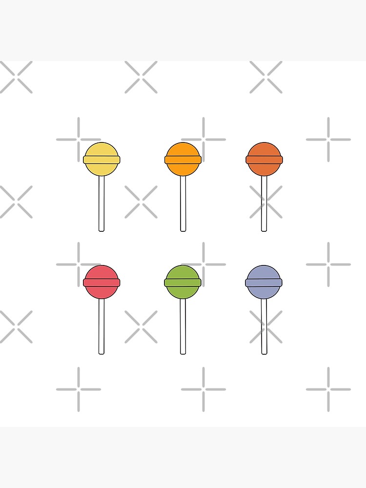 Happy Lollipop Sugar Candy by PrintablesP