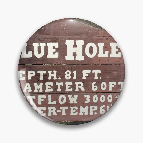 Item preview, The Blue Hole designed and sold by Zach Auerbach.