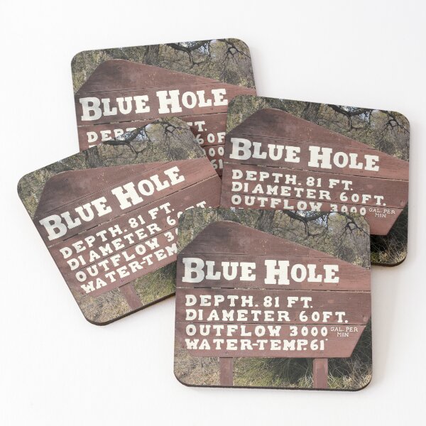 Item preview, The Blue Hole designed and sold by Zach Auerbach.