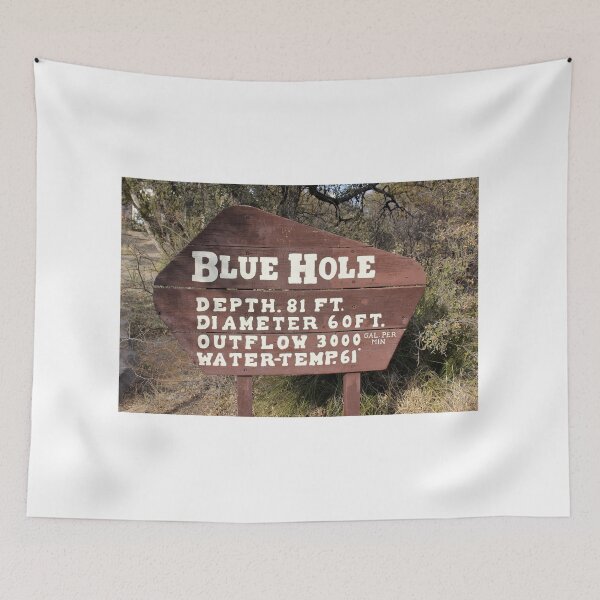 Item preview, The Blue Hole designed and sold by Zach Auerbach.