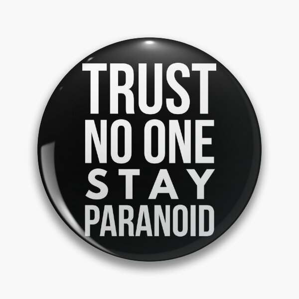 Item preview, Trust No One Light designed and sold by WorldEngine.