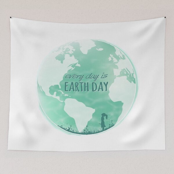 Item preview, Every Day Is Earth Day - 04 designed and sold by serenaking.