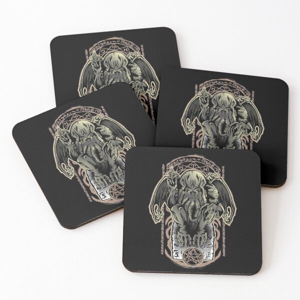 Item preview, Cthulhu's Church (Colored) designed and sold by Stefano_Zerbi.
