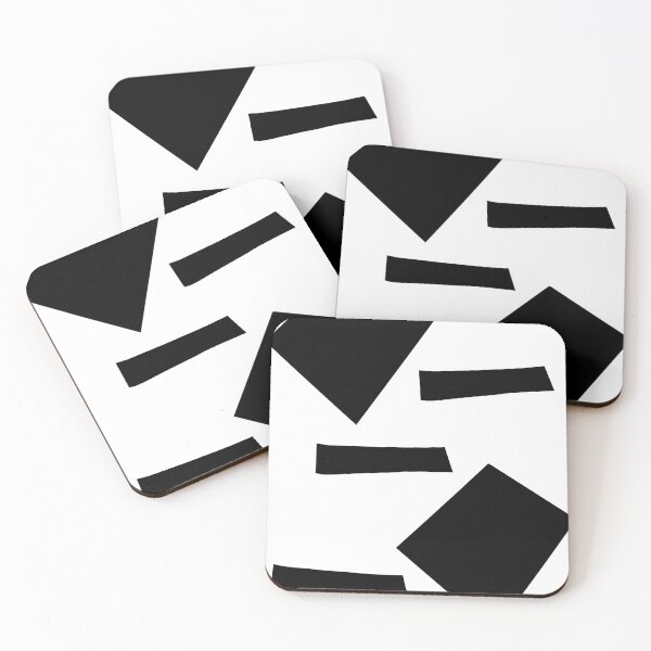 Item preview, Black And White Geometric designed and sold by isobelcough.
