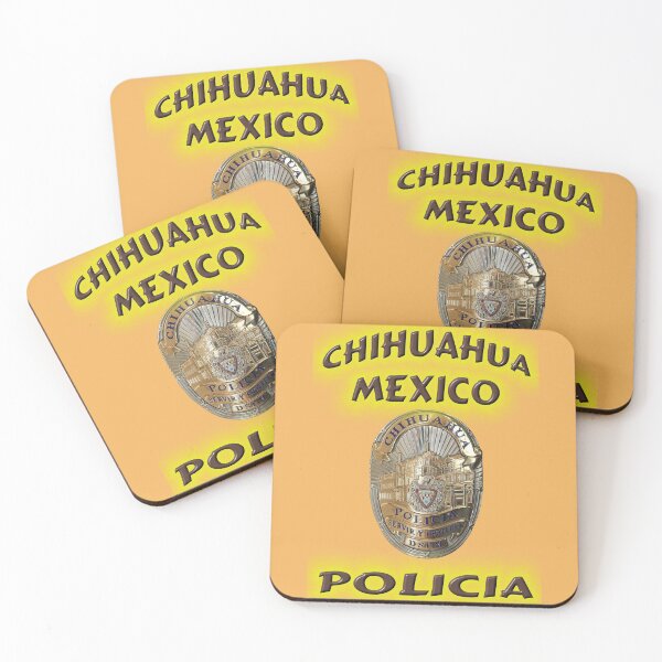Item preview, Chihuhua México Policia designed and sold by Lawrence Baird.