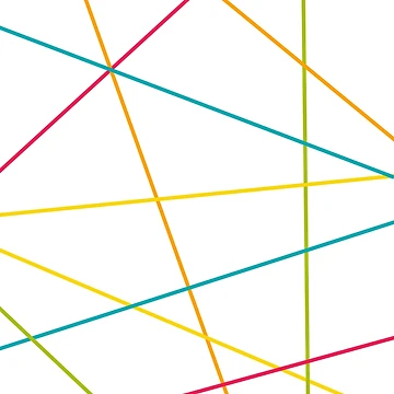 Artwork thumbnail, Colorful lines by TheLemonBox