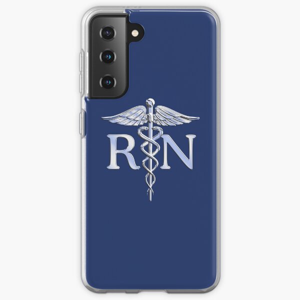 Registered Nurse Medical Caduceus Samsung Galaxy Soft Case