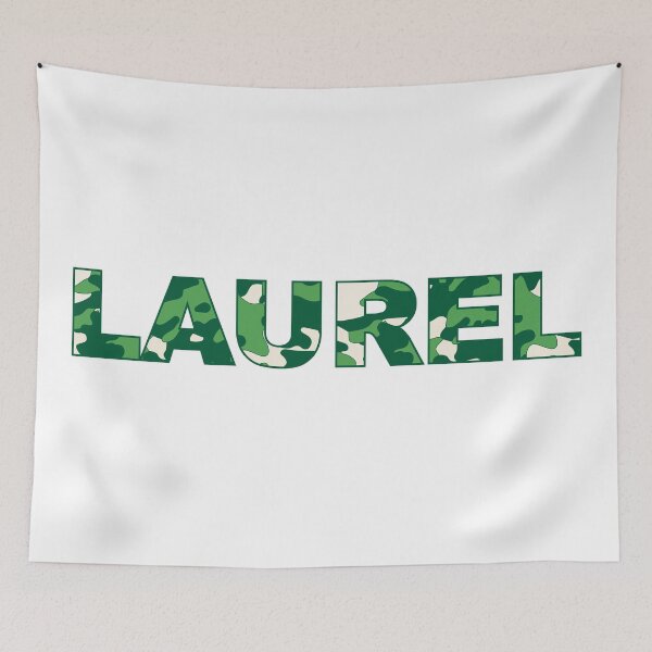 Item preview, Camp Laurel designed and sold by Molly Gold.