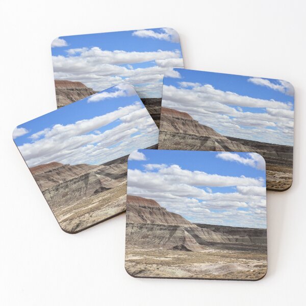 Item preview, Badlands in Petrified Forest National Park designed and sold by Zach Auerbach.
