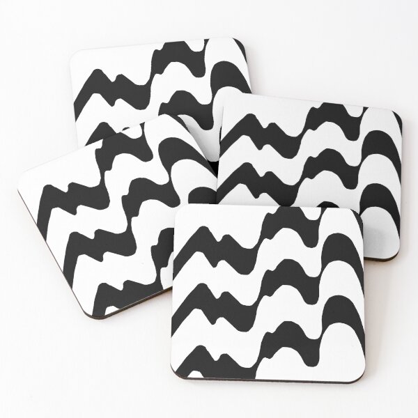 Item preview, Black And White Wave Design designed and sold by isobelcough.