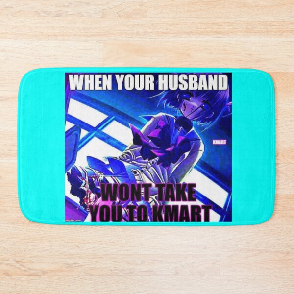 Item preview, when your husband won't take you to kmart designed and sold by Elisabeth Nelson.