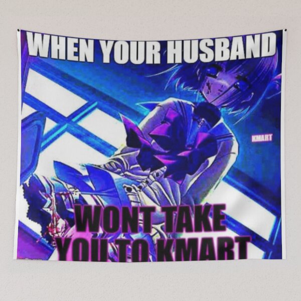 Item preview, when your husband won't take you to kmart designed and sold by Elisabeth Nelson.