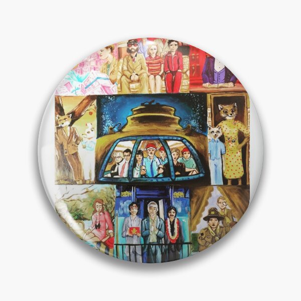 Item preview, Wes Anderson  designed and sold by xandra-homes.