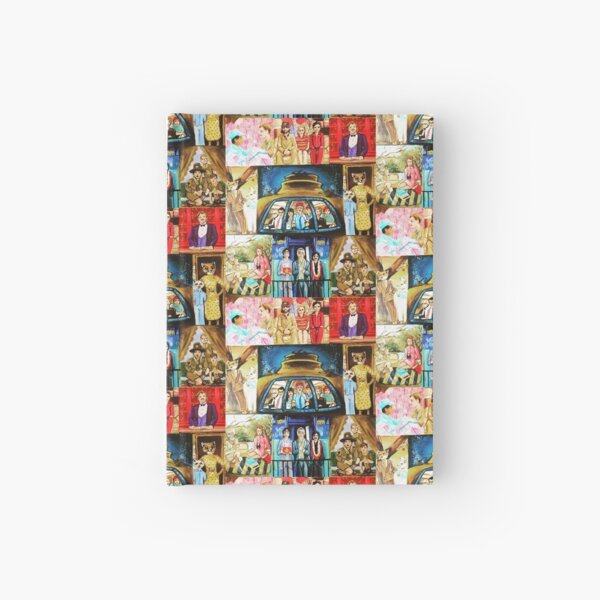 Wes Anderson Hardcover Journal