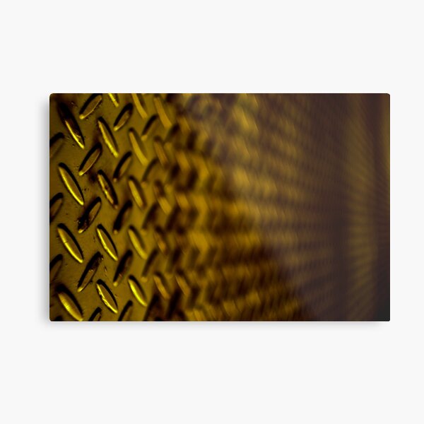the colour of gold Metal Print