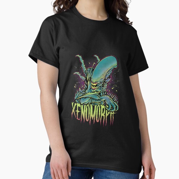 Artikel-Vorschau von Vorsicht vor dem Xenomorph, designt und verkauft von Fearcheck.