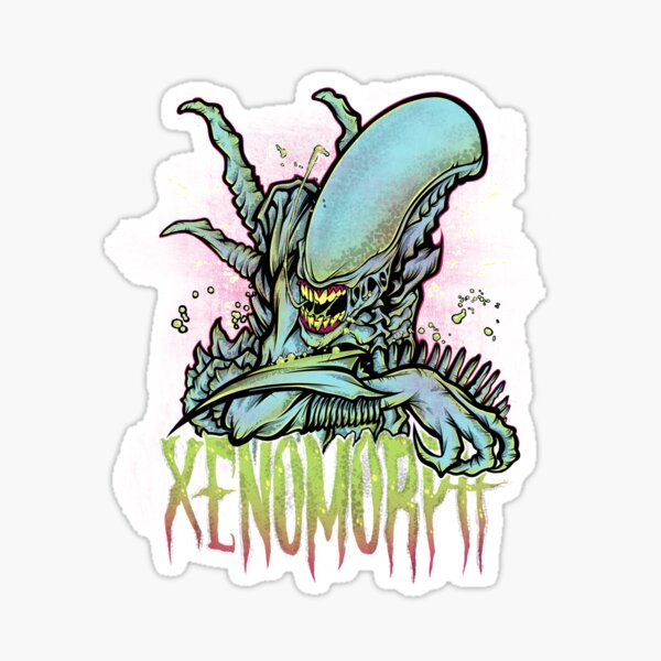 Item preview, Beware the Xenomorph designed and sold by Fearcheck.