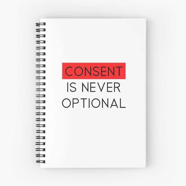 Item preview, Consent is NEVER optional designed and sold by PinkDuckTees.