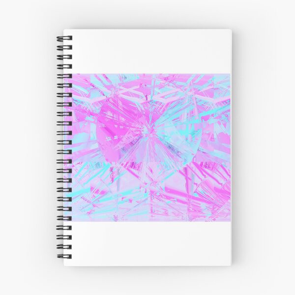 Item preview, Turquoise and Pink Digital Splatter Art designed and sold by Nerddegreeburns.