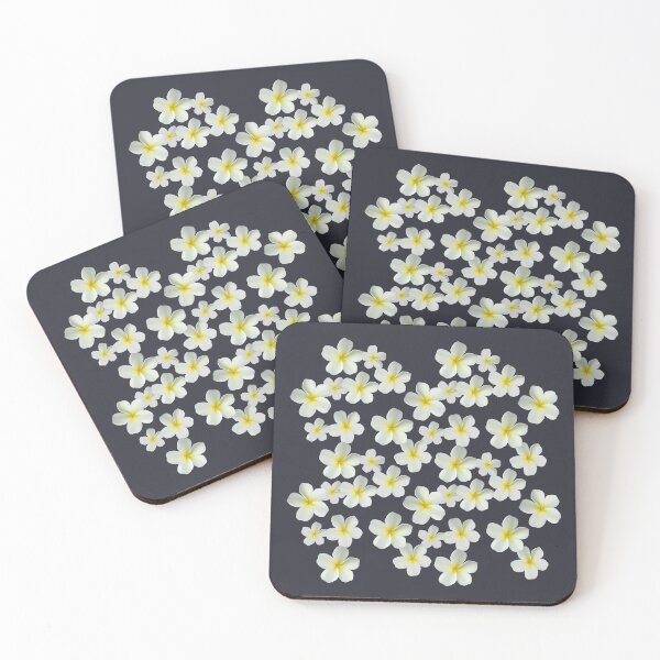 Item preview, Frangipani - White and Yellow designed and sold by STHogan.