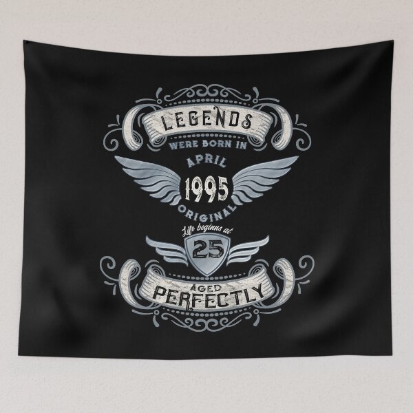 Item preview, April 1995 Born Gift - Born 1995 - 25th birthday designed and sold by Dubbra.
