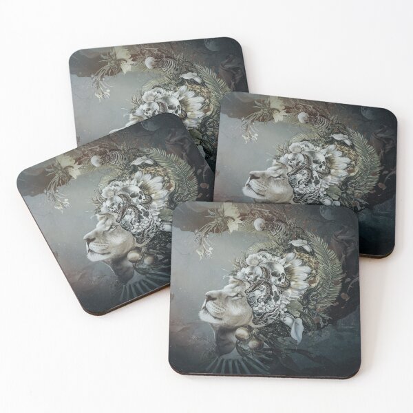 Item preview, Lion in moonlight designed and sold by RIZA PEKER.