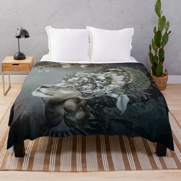 Item preview, Lion in moonlight designed and sold by RIZA PEKER.