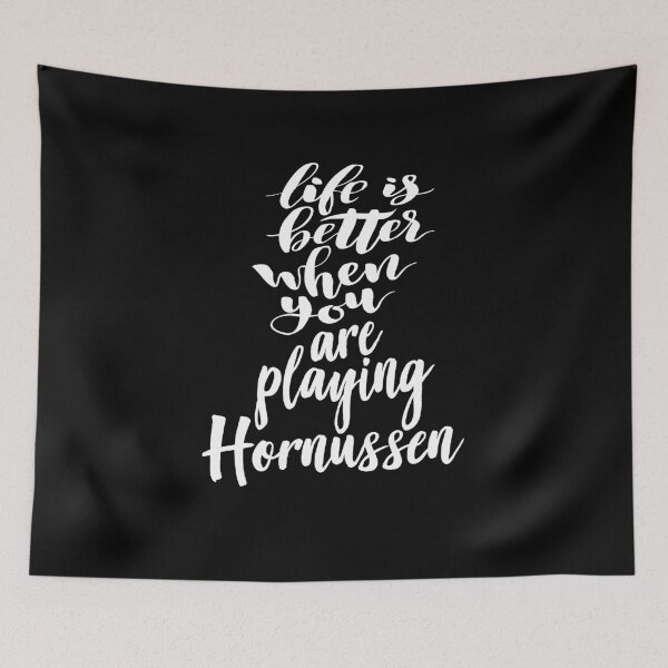 Item preview, Life Is Better When You Are Playing Hornussen designed and sold by ProjectX23.