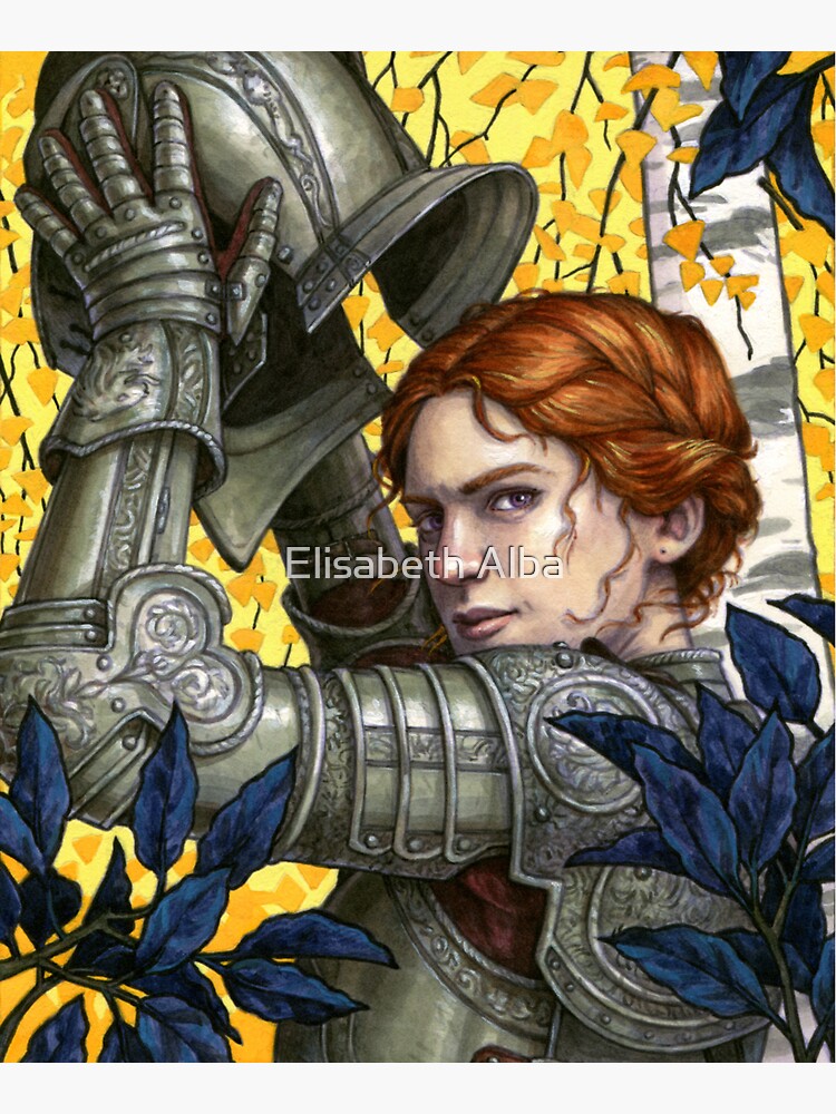 Alanna the Lioness by elisabethalba