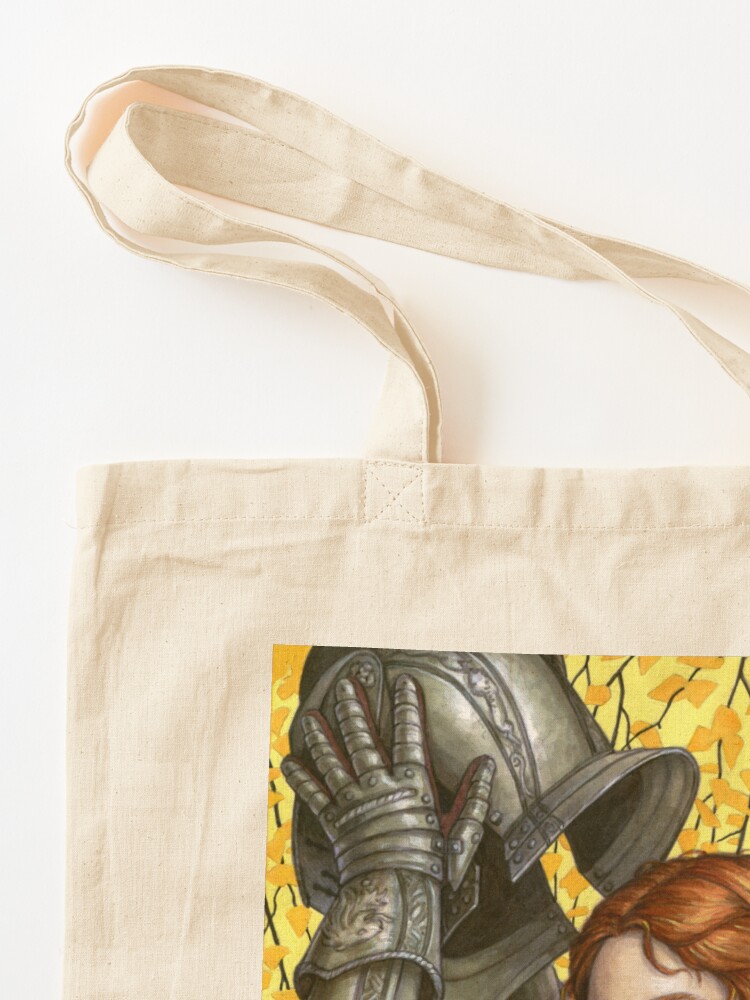 Alternate view of Alanna the Lioness Tote Bag