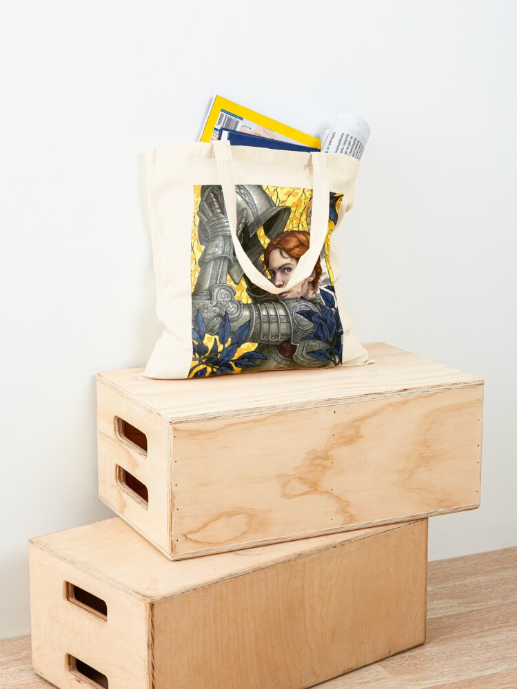 Alternate view of Alanna the Lioness Tote Bag
