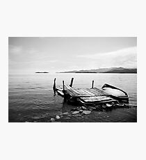fading Photographic Print