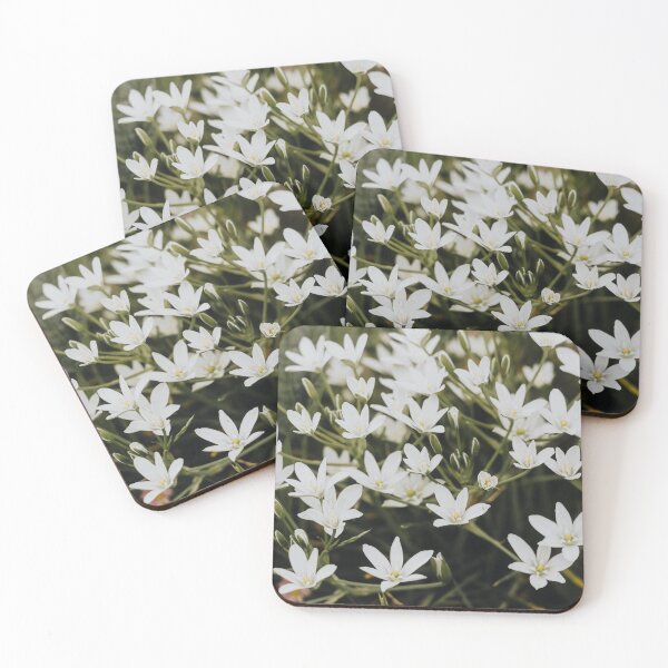 Item preview, White Spring Flowers designed and sold by LADYGOODMOOD.