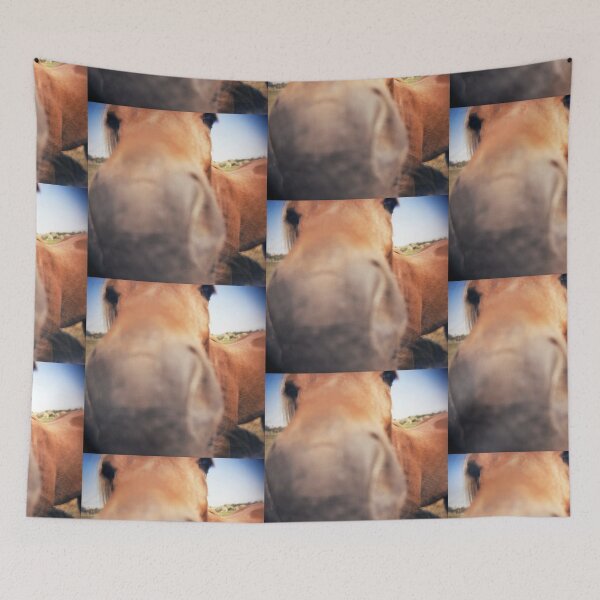 Item preview, The Nosey Horse designed and sold by iamsla.