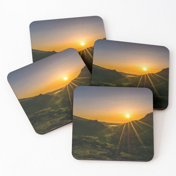 Item preview, Sunset over Dyffryn Nantlle designed and sold by DafyddEm.