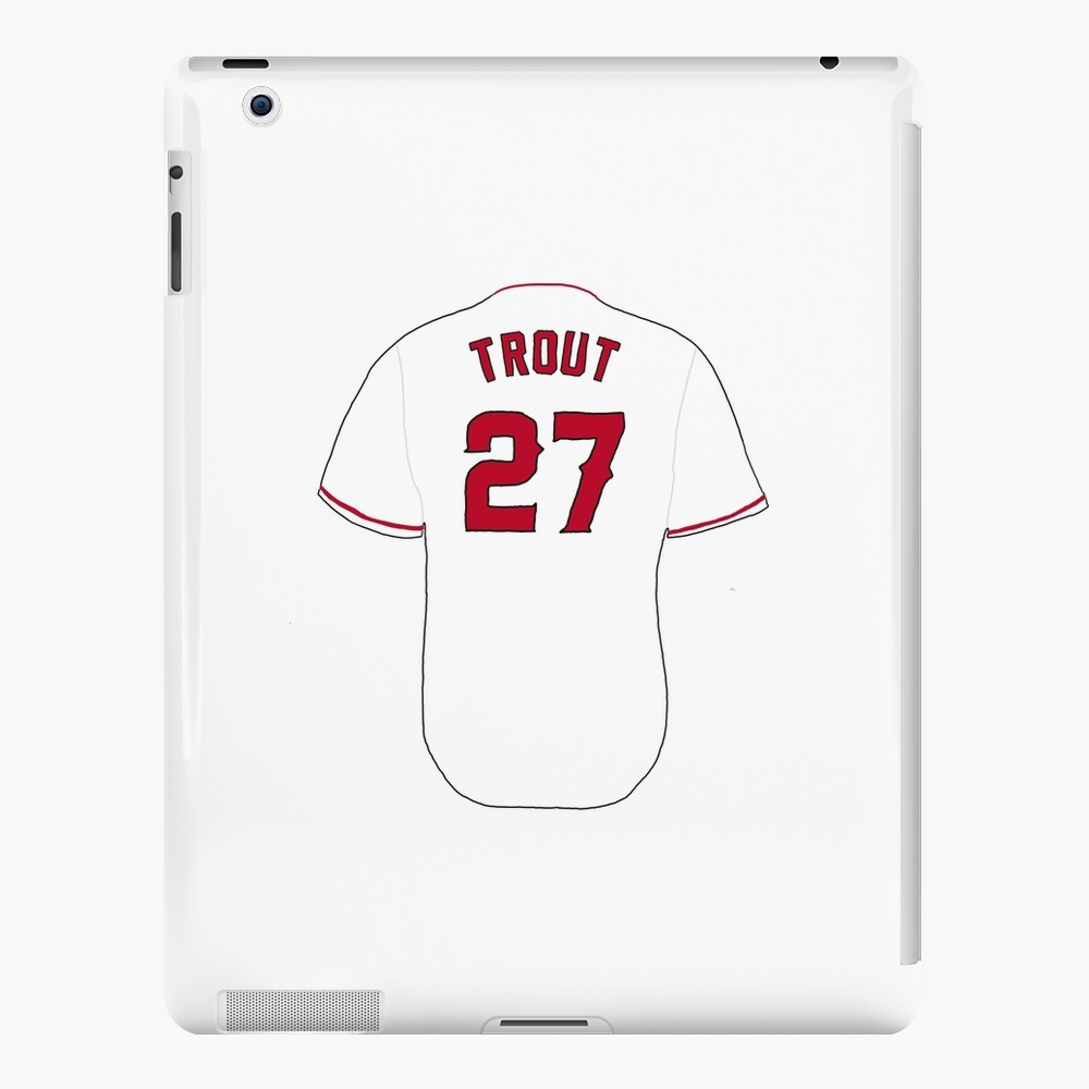 Mike Trout White MLB Jerseys for sale