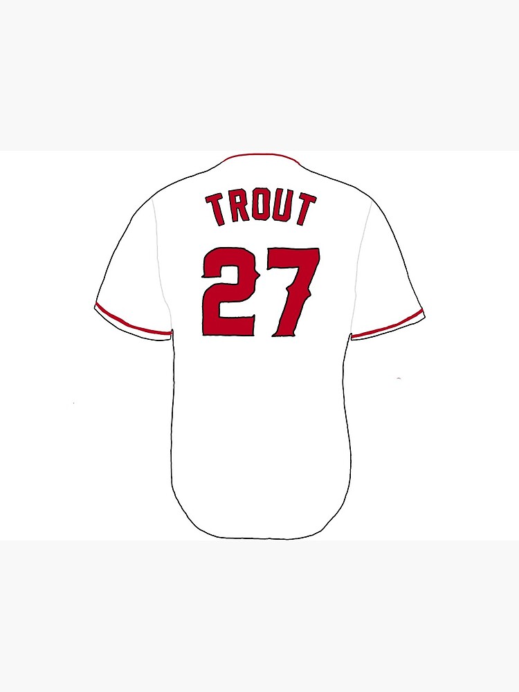 Mike trout jersey size large  Clothes design, Jersey, Women shopping