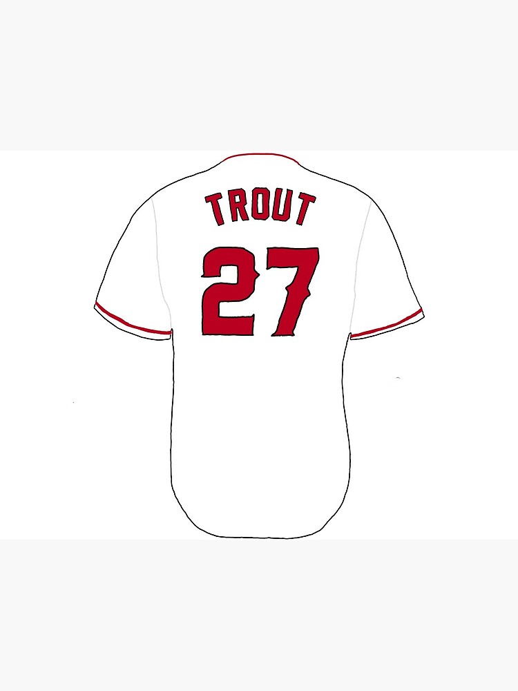 MIKE TROUT JERSEY 